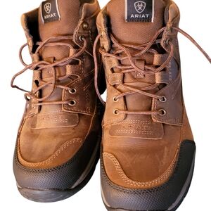 Ariat Men's Brown Leather Shoes